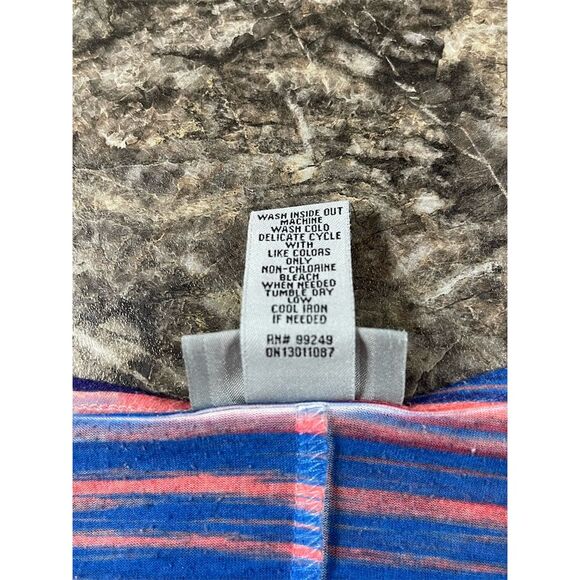 Catherines Women's Plus 3X Sleeveless Striped Tank Top Multicolor Casual - Picture 6 of 8